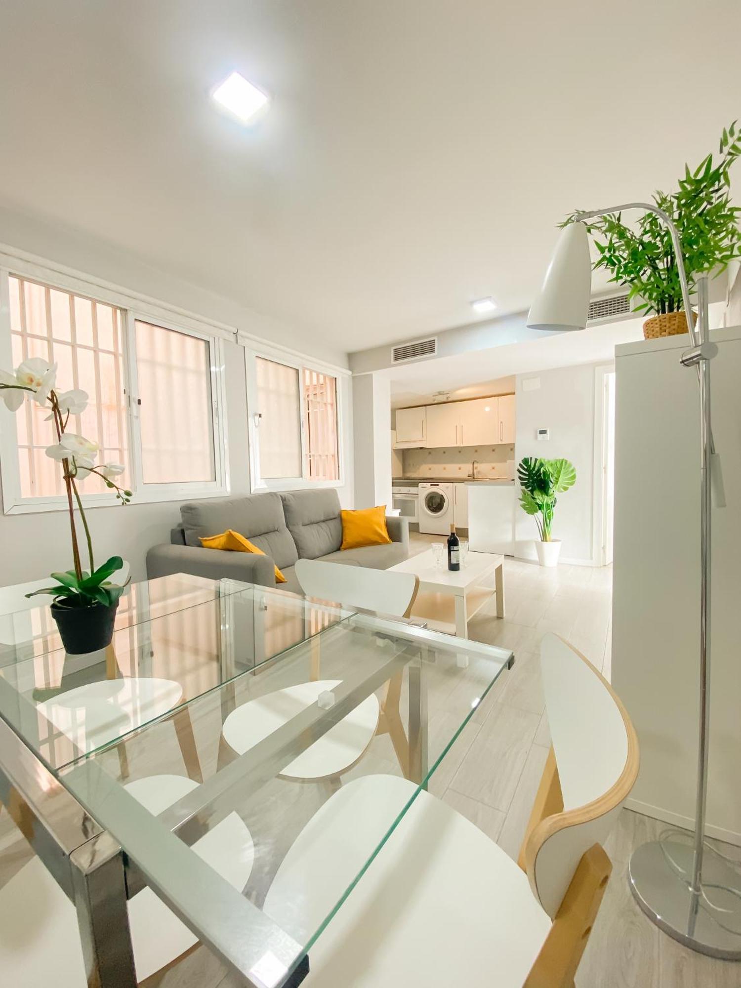 3 Y 3 Baths Y Aparcamiento Catedral *