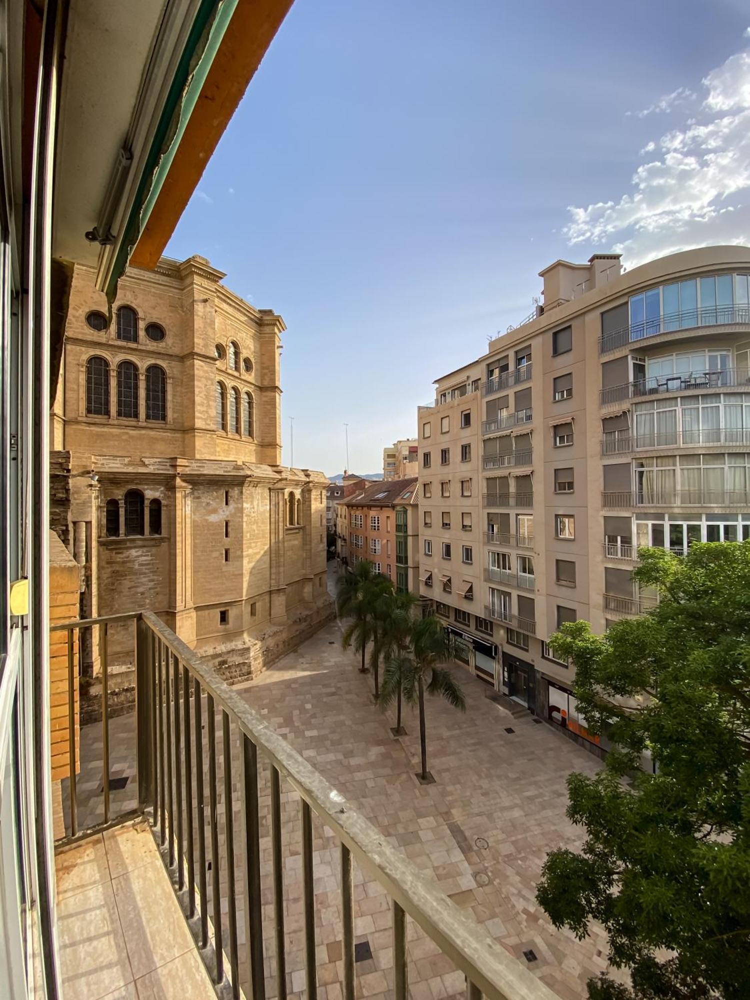 3 Y 3 Baths Y Aparcamiento Catedral * Malaga