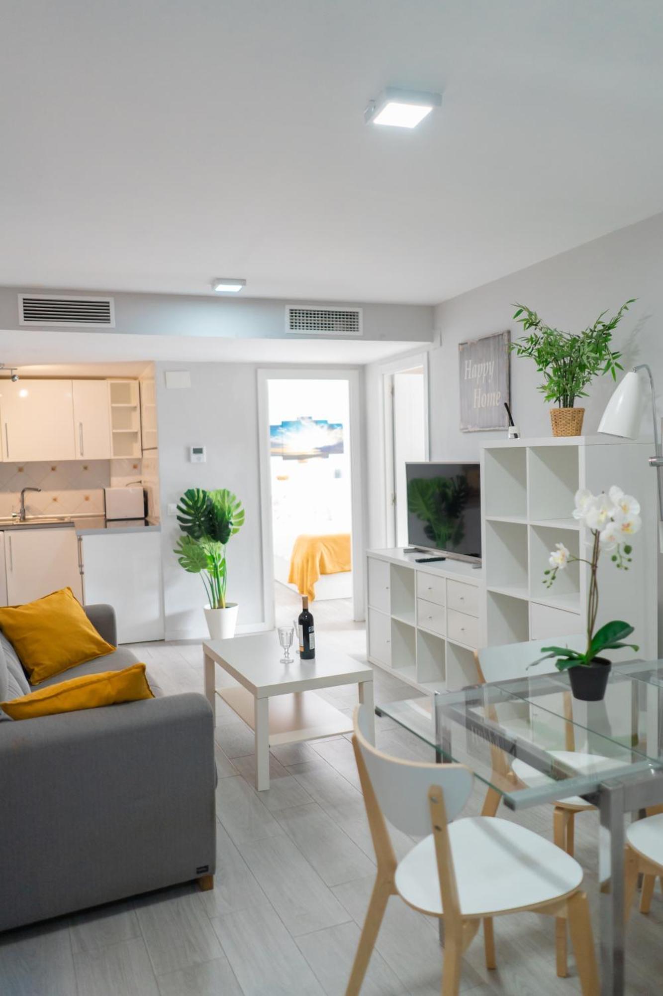 3 Y 3 Baths Y Aparcamiento Catedral Apartment