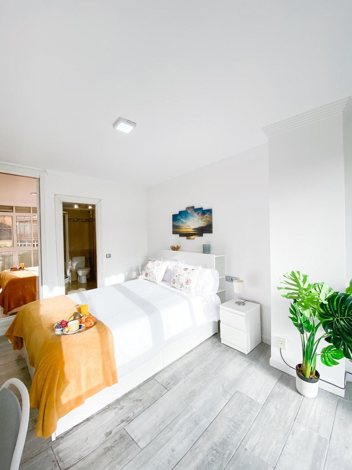 3 Y 3 Baths Y Aparcamiento Catedral Malaga